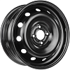 15001 6x15/4x100 D60.1 ET50 BLACK